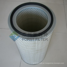 Filtro de aire de entrada de turbina de gas FORST Elemento de filtro cónico